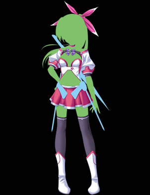 スカーレット・フォーム